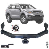 BTA Towbar Kit To Suit Ford Everest 07/15 - On With Wiring Kit ECM03