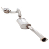 Ford Falcon (BA-BF) XR6 N/A Sedan 2.5" Cat-Back System w/ Dual 3" Tips - Raw Finish 409 S/S