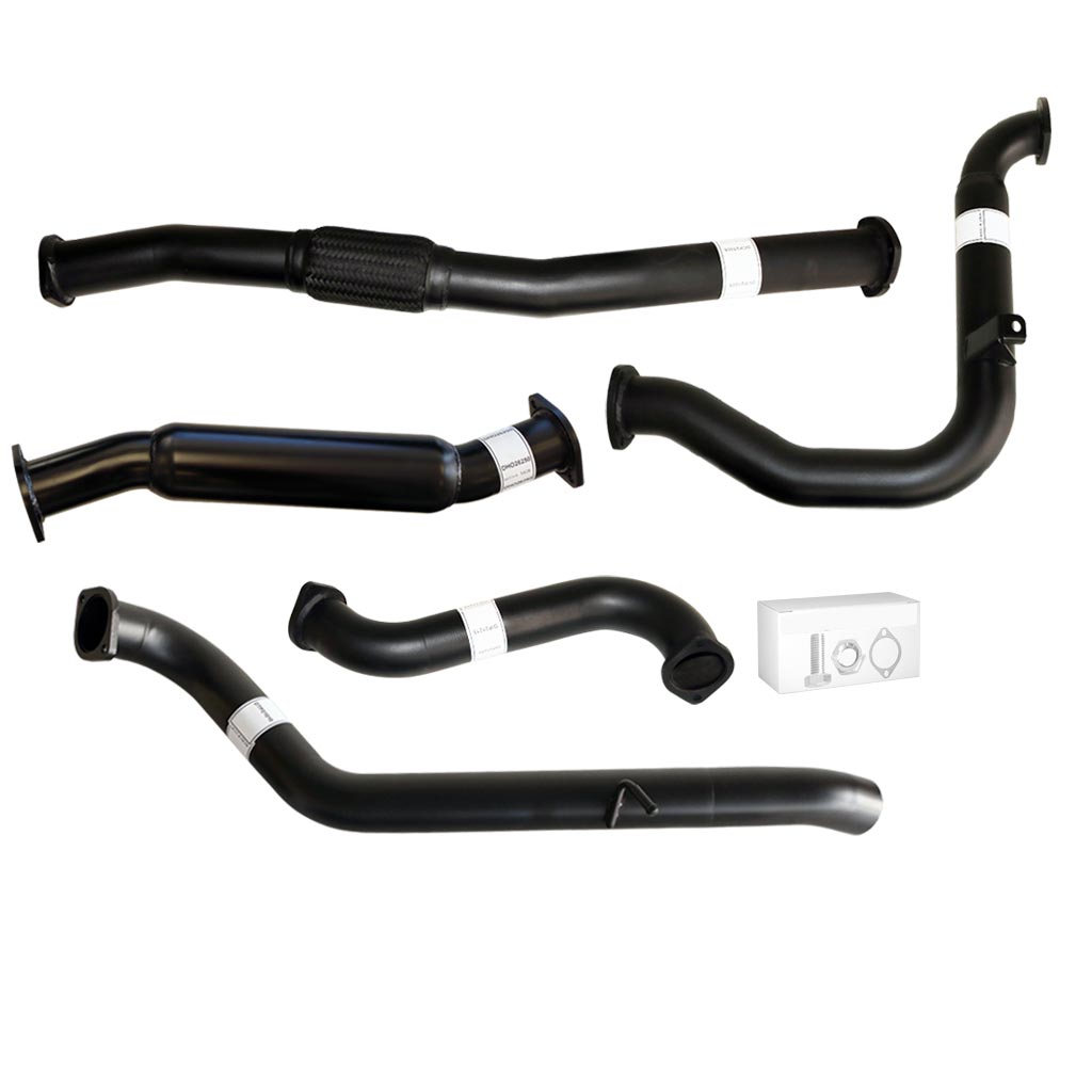 Nissan Patrol Y61 GU 3L ZD30 Wagon 3 Inch Turbo Back Exhaust  2000-2016 (Does not suit Coil Tower Braces)