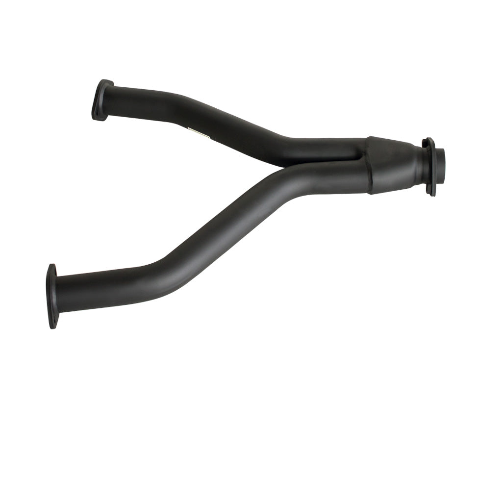 FORD FALCON AU V8 5L UTE SINGLE 2.5" CATBACK EXHAUST WITH DUAL EXIT