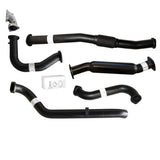 Nissan Patrol Y61 GU 4.2L TD42 Ute 3 Inch Turbo Back Exhaust Cast Dump 1996 - 2006 (Does not suit Coil Tower Braces)