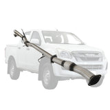 Isuzu D-MAX 2016 Onwards 3L 3 Inch DPF Back Exhaust