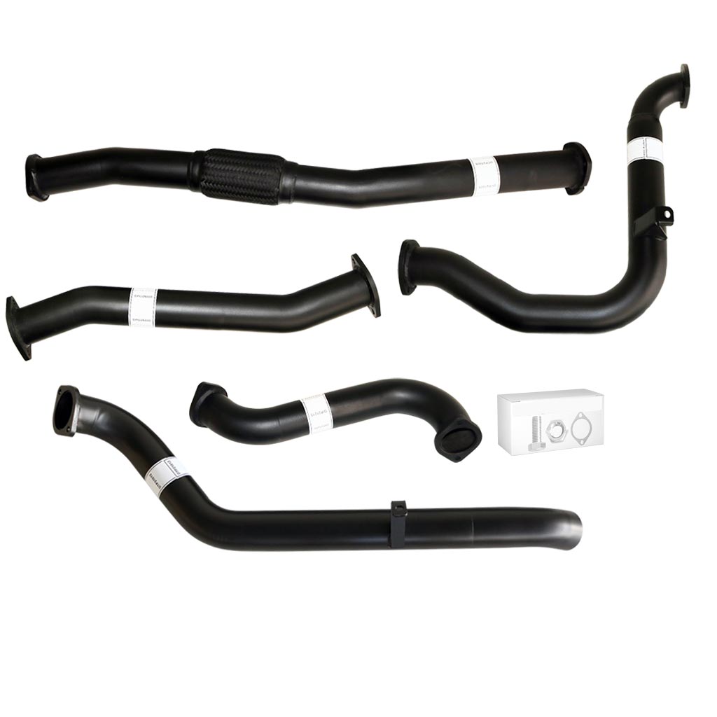 Nissan Patrol Y61 GU 3L ZD30 Ute 3 Inch Turbo Back Exhaust 2000 - 2016 (Does not suit Coil Tower Braces)
