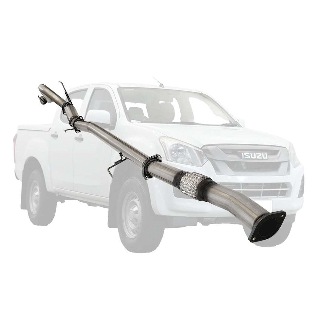 Isuzu D-MAX 2016 Onwards 3L 3 Inch DPF Back Exhaust