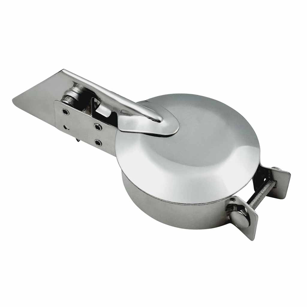 3 1/2" SILENT RAIN CAP - 304 STAINLESS STEEL