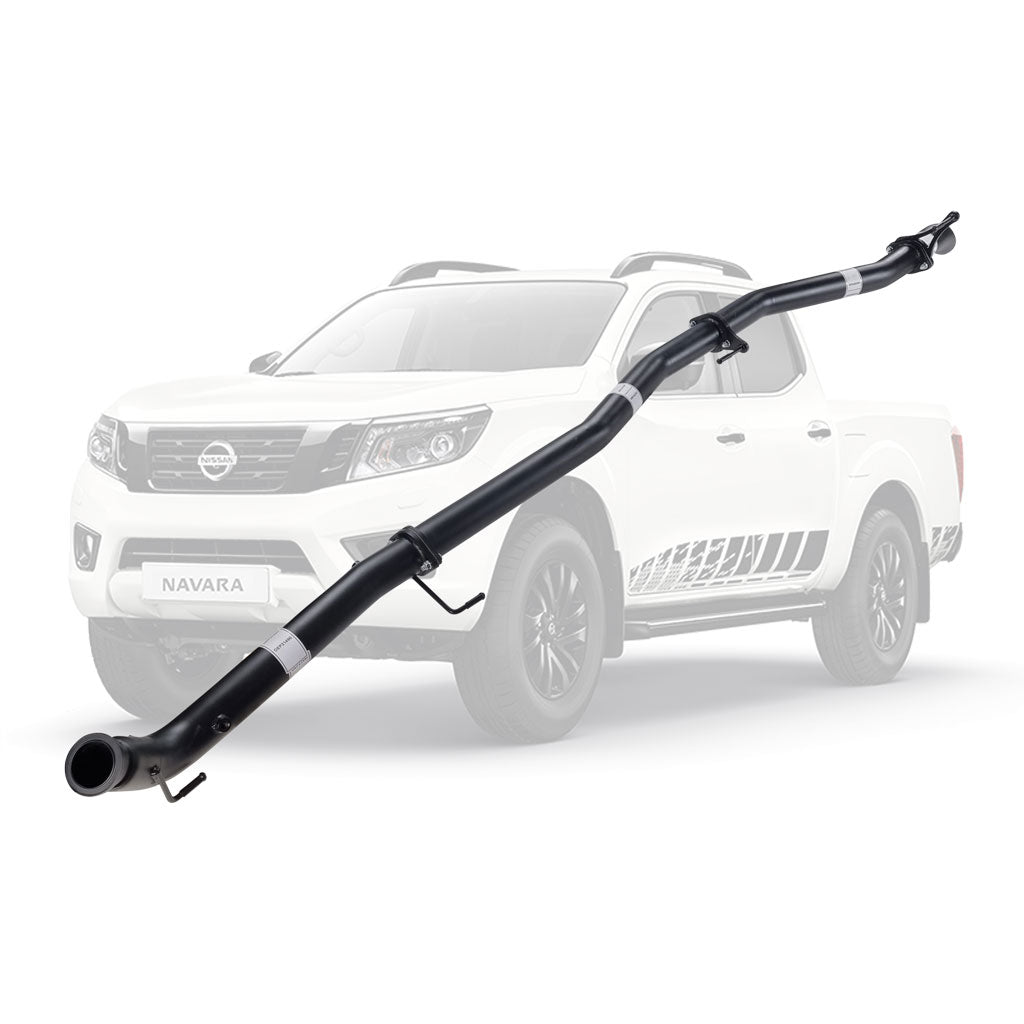 Nissan Navara D23 NP300 2.3L 3 Inch Turbo Back Exhaust DPF Delete