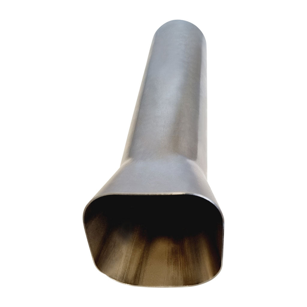 COL. CONE 4 x 1½" IN - 2½" OUT x 300mm length Stainless Steel