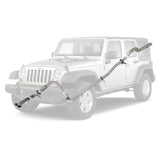 Jeep Wrangler JK 2007-2010 2.8L CRD 3 Inch Turbo Back Exhaust *** Limited Stock Made To Order ****