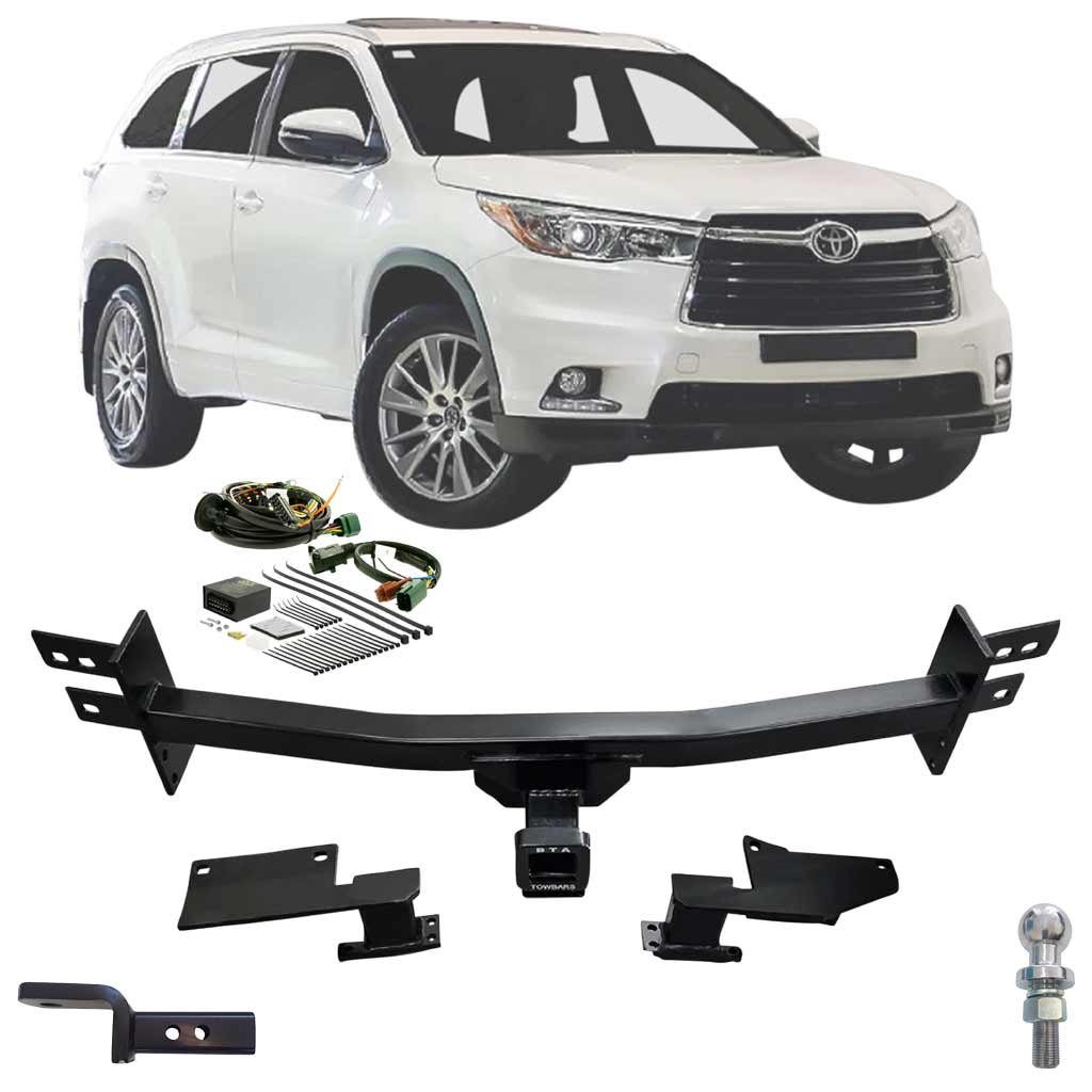 BTA Towbar Kit To Suit Toyota Kluger 08/2007 - On
