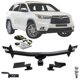 BTA Towbar Kit To Suit Toyota Kluger 08/2007 - On