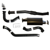 Nissan Patrol Y61 GU TD42 Wagon 3 Inch Turbo Back Exhaust with Stainless Cast Dump Pipe (Does not suit Coil Tower Braces)