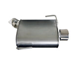 SUBARU FORESTER S3 2009 EJ25 2.5L LHS REAR MUFFLER WITH CHROME TIP