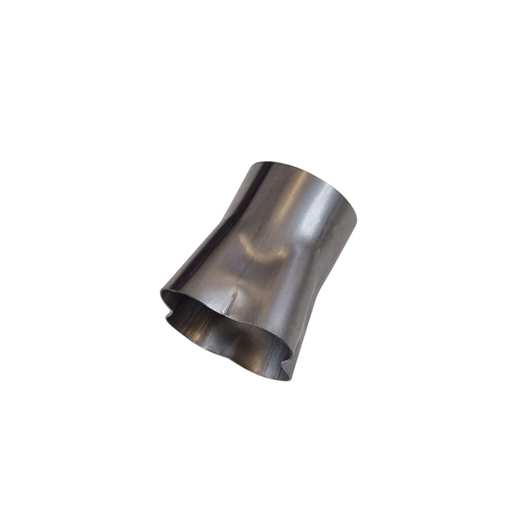 1 5/8 " X 4 - 3" X 1 MILD STEEL COLLECTOR CONE