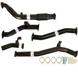 Toyota Landcruiser 76 Series VDJ76R V8 Wagon 3 Inch Turbo Back Exhaust 2007 - 9/2016