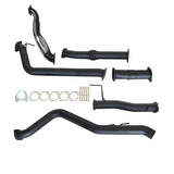Holden Rodeo RA 1/2007 - 12/2008 3L 4JJ1-TC 3 Inch Turbo Back Exhaust