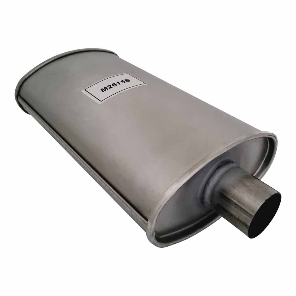 HOLDEN HQ-HZ UNIVERSAL MUFFLER (M2615 STRAIGHT THRU)