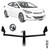 BTA Towbar Kit To Suit Hyundai Elantra 06/2011 - 11/2015