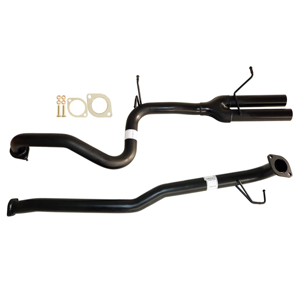 FORD FALCON FG SEDAN G6 XT 2 1/2" CATBACK KIT INC PIPE ONLY FRONT & DUAL TAILPIPE