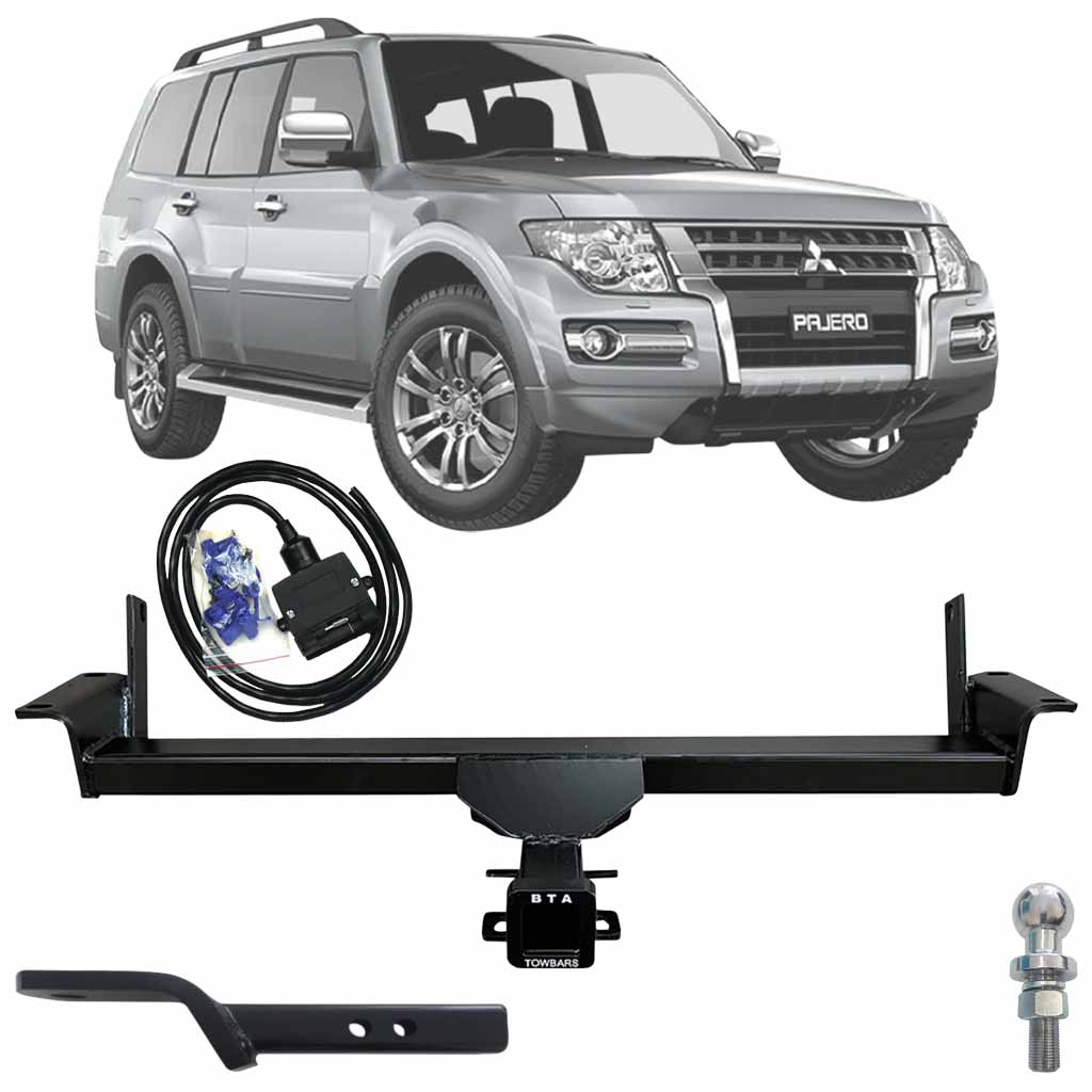 BTA Towbar Kit To Suit Mitsubishi Pajero 06/2000 - On