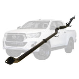 Toyota Hilux N80 2.4L 3 Inch DPF Back Exhaust