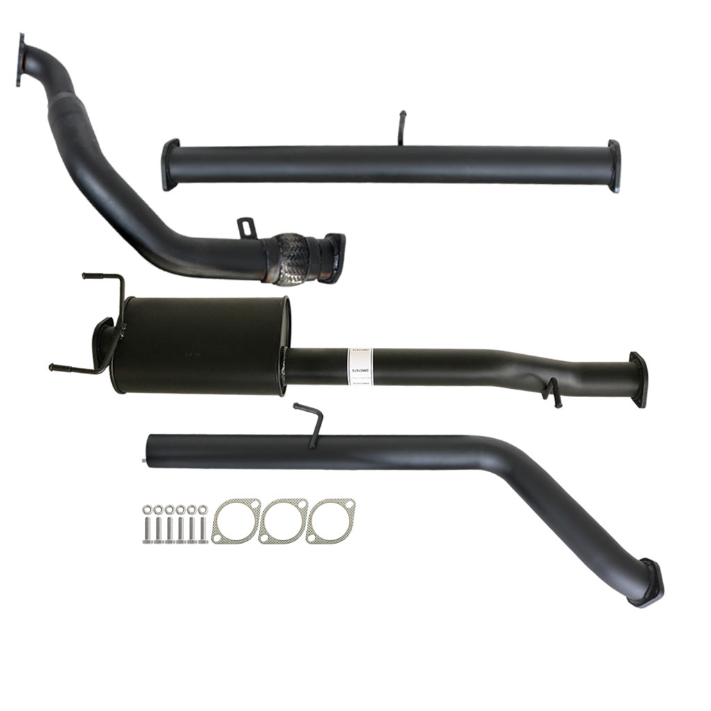 Ford Ranger PJ PK 2006-2011 3 Inch Turbo Back Exhaust Manual