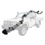 Toyota Landcruiser 79 Series VDJ79R V8 Ute 2017 On 3 Inch Turbo Back Exhaust