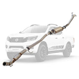 Nissan Navara D23 NP300 2.3L 3 Inch Turbo Back Exhaust DPF Delete