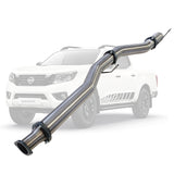 Nissan Navara NP300 D23 2015 On 2.3L 4 Inch DPF Back Exhaust